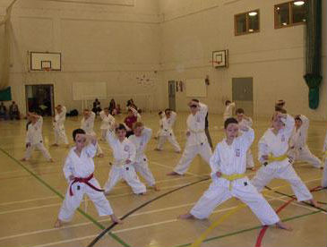 Youngsters Training